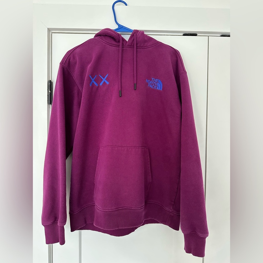 The North Face XX KAWS Popover Hoody Pamplona Purple